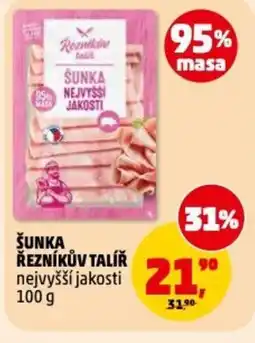 Penny Market Šunka řezníkův talíř nejvyšší jakosti nabídka