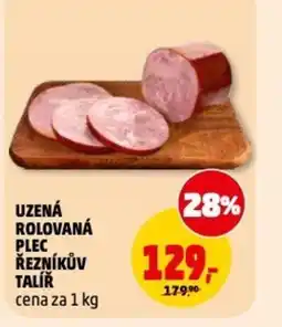 Penny Market Uzená rolovaná plec řezníkův talíř nabídka