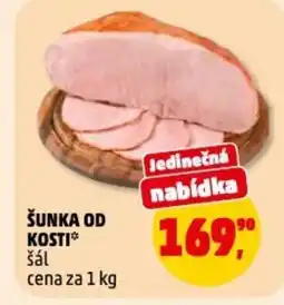 Penny Market Šunka od kosti šál nabídka