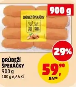 Penny Market Drůbeží špekáčky nabídka