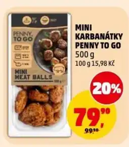 Penny Market Mini karbanátky penny to go nabídka