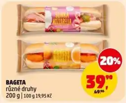 Penny Market Bageta nabídka