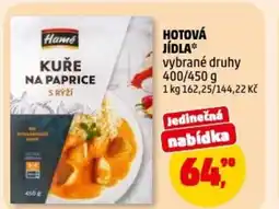 Penny Market Hame Hotová jídla nabídka