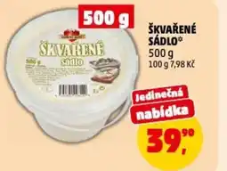 Penny Market Škvařené sádlo nabídka