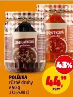 Penny Market Polévka nabídka