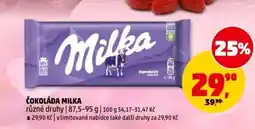 Penny Market Čokoláda Milka nabídka