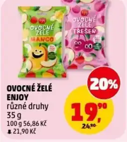 Penny Market Ovocné želé enjoy nabídka
