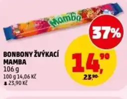 Penny Market Bonbony žvýkací mamba nabídka