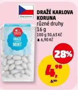 Penny Market Dražé karlova koruna nabídka
