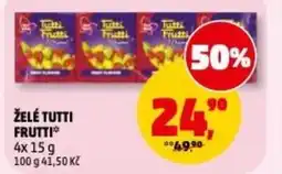 Penny Market Želé tutti frutti nabídka