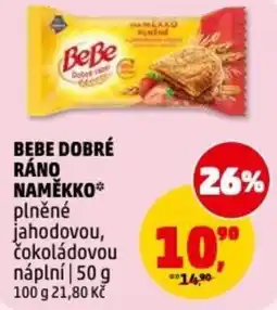 Penny Market Bebe dobré ráno naměkko nabídka