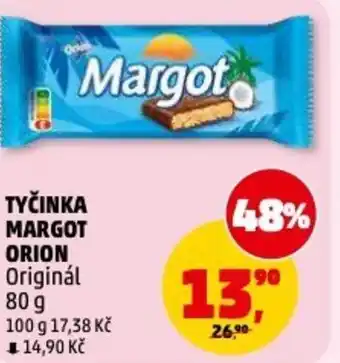 Tyčinka margot orion originál