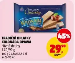 Penny Market Tradiční oplatky kolonáda opavia nabídka