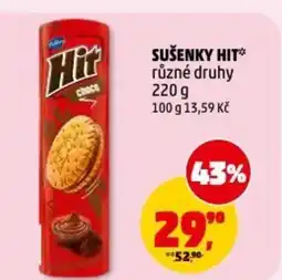 Penny Market Sušenky hit nabídka