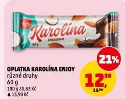 Penny Market Oplatka karolína enjoy nabídka