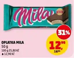 Penny Market Oplatka mila nabídka