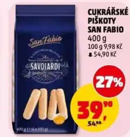 Penny Market Cukrářské piškoty san fabio nabídka