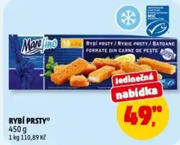 Penny Market Rybí prsty nabídka