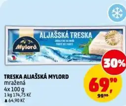 Penny Market Treska aljašská mylord nabídka