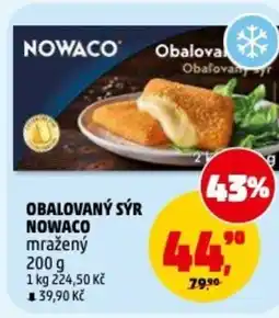 Penny Market Obalovaný sýr nowaco mražený nabídka