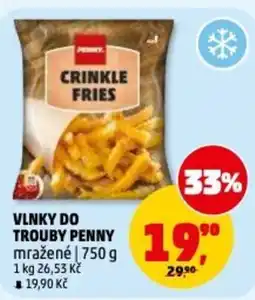 Penny Market Vlnky do trouby penny nabídka