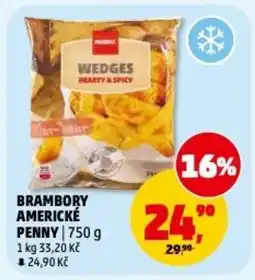 Penny Market Brambory americké penny nabídka