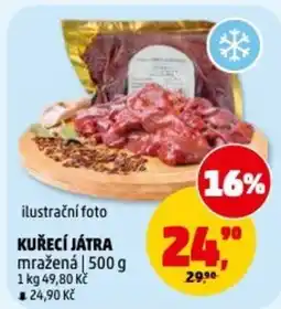 Penny Market Kuřecí játra nabídka