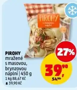 Penny Market Pirohy nabídka