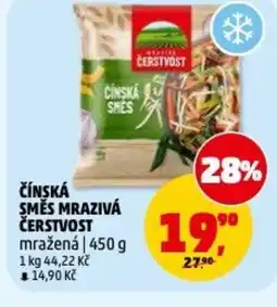 Penny Market Čínská směs mrazivá čerstvost nabídka