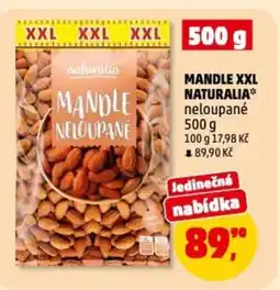 Penny Market Mandle xxl naturalia nabídka