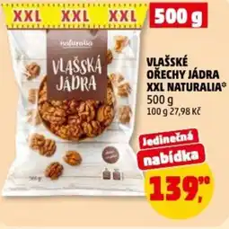 Penny Market Vlašské ořechy jádra xxl naturalia nabídka