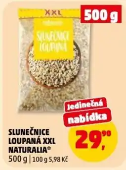 Penny Market Slunečnice loupaná xxl naturalia nabídka