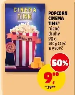 Penny Market Popcorn cinema time nabídka