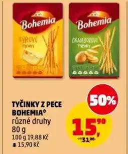 Penny Market Tyčinky z pece Bohemia nabídka