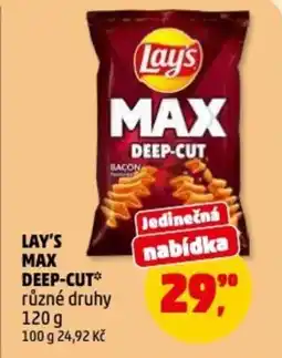 Penny Market Lay's max deep-cut nabídka