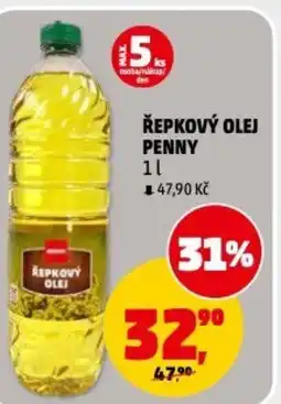 Penny Market Řepkový olej penny nabídka