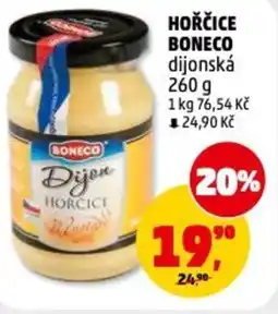 Penny Market Hořčice boneco dijonská nabídka