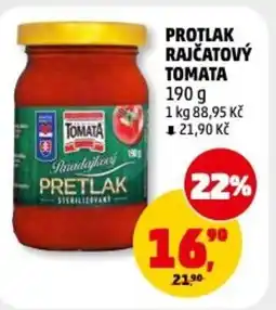 Penny Market Protlak rajčatový tomata nabídka