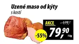 ZEMAN Uzené maso od kýty s kostí nabídka