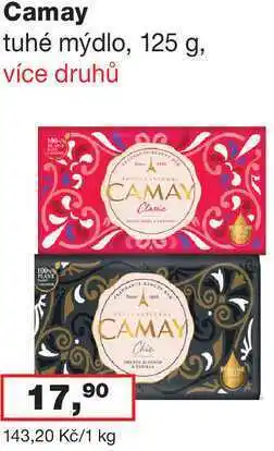 Ráj drogerie Camay nabídka