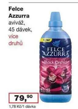 Ráj drogerie Felce Azzurra 45 dávek nabídka
