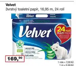 Ráj drogerie Velvet 24 ks nabídka