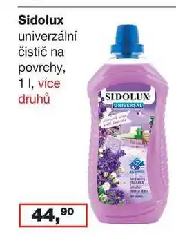 Ráj drogerie Sidolux nabídka
