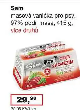 Ráj drogerie Sam nabídka