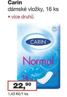 Ráj drogerie Carin 16 ks nabídka