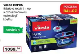 Ráj drogerie Vileda H2PRO 1 sada nabídka