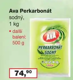 Ráj drogerie Ava Perkarbonát sodný nabídka