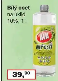 Ráj drogerie Bílý ocet nabídka