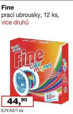 Ráj drogerie Fine 12 ks nabídka