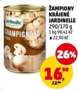 Penny Market Žampiony krájené jardinelle nabídka